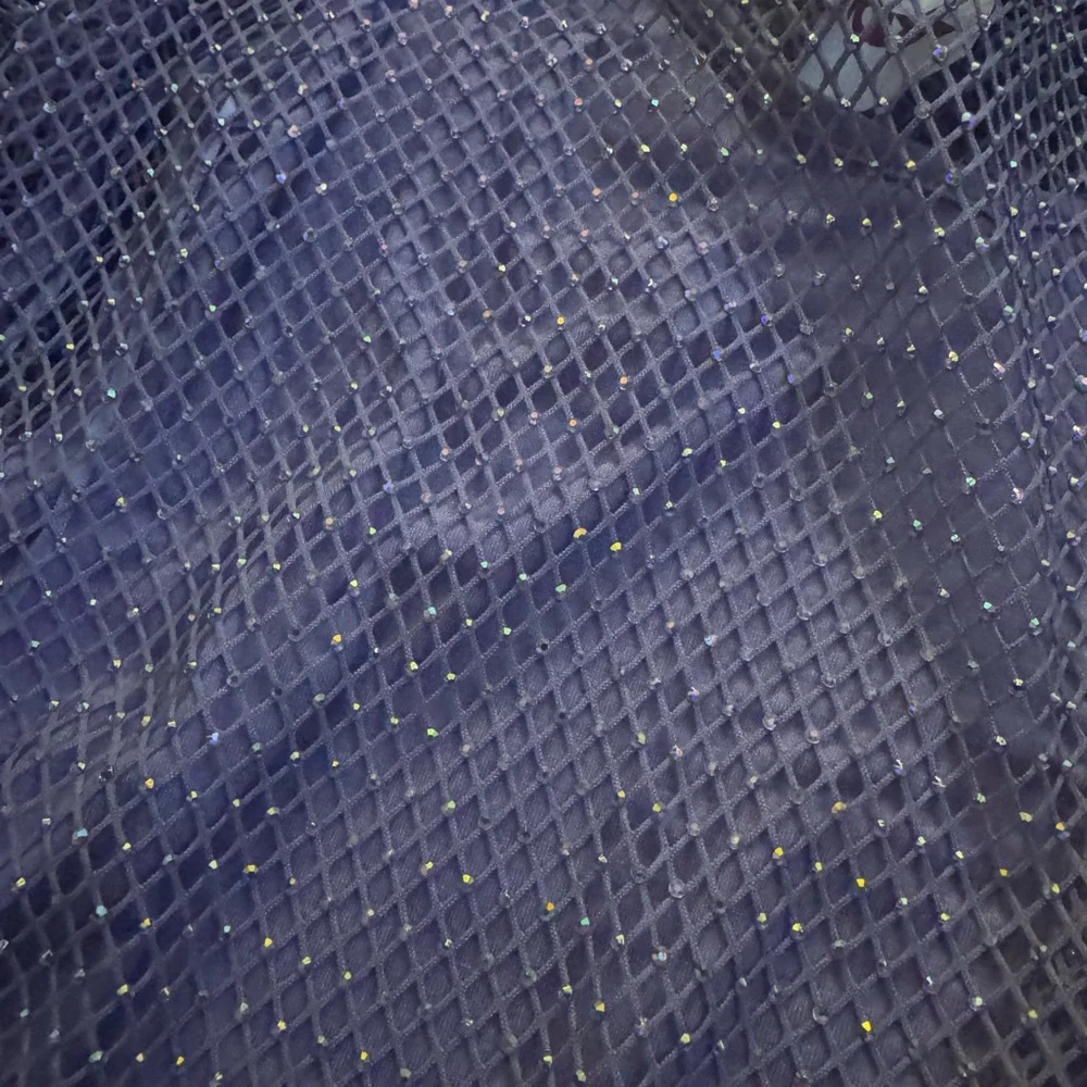 Lavender Mesh Top - Picture 2 of 4